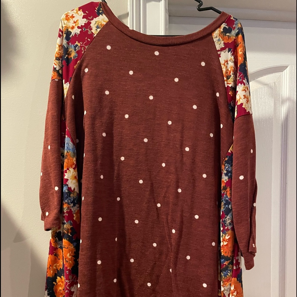 Fall tunic 2xl - would look great with boots and leggings